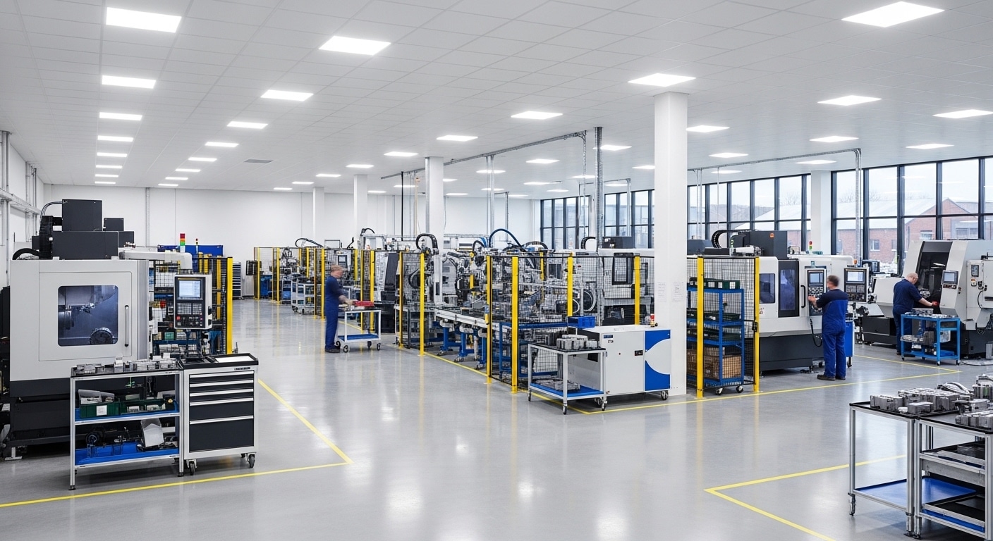 Clean Machinery The Importance of Clean Machinery in Industrial Operations